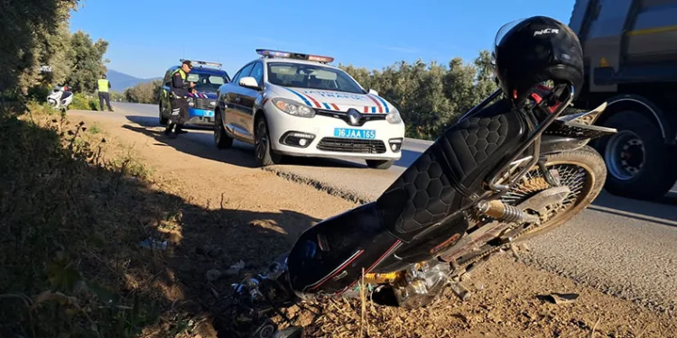 Bursa’da motosiklet kazası: 1 yaralı