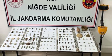 Niğde’de ‘Anadolu Mirası’ operasyonu