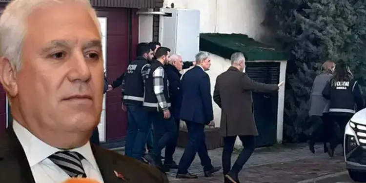 Mustafa Bozbey ve 56 kişi adliyeye sevk edildi