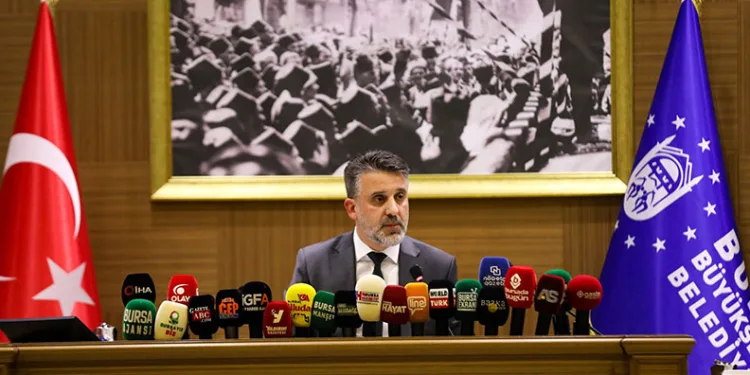 Bursa Büyükşehir Belediyesi 2025 Yılı Faaliyet Raporu’na onay