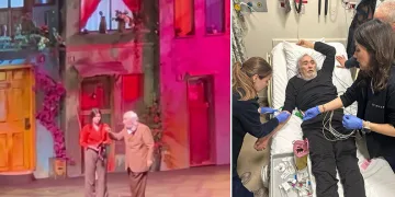 Sahnede fenalaşan Müjdat Gezen hastaneye kaldırıldı