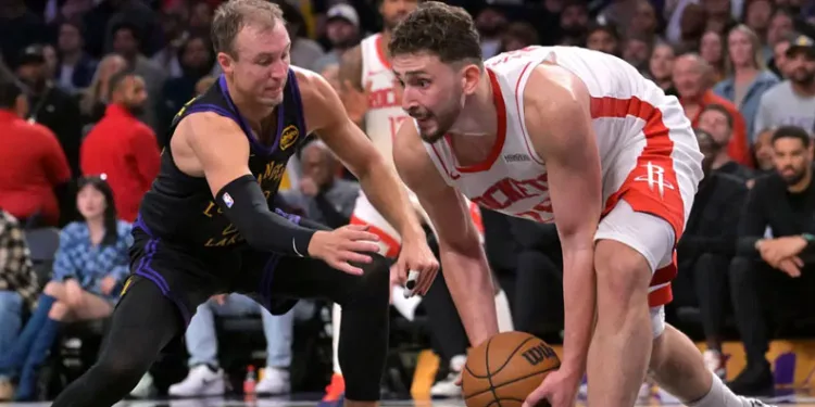 Alperen Şengün’ün double double performansı Houston’a yetmedi