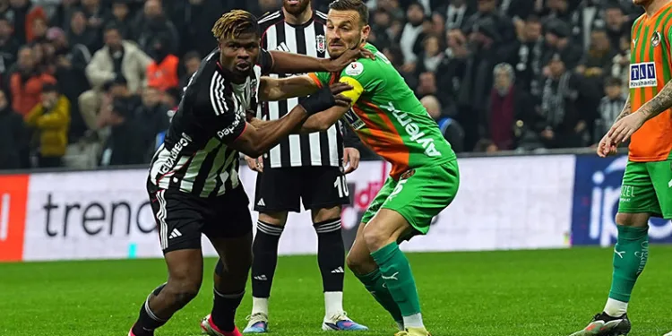 Beşiktaş’ın kupada rakibi Alanyaspor