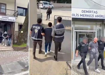 Bursa’da kesinleşmiş hapis cezasıyla aranan 4 kişi yakalandı