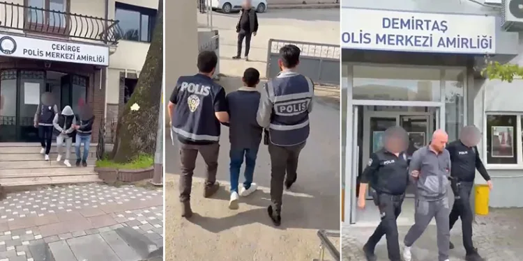 Bursa’da kesinleşmiş hapis cezasıyla aranan 4 kişi yakalandı