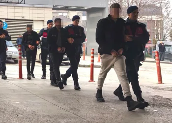 Bursa’da 7 bağ evini soyan şüpheliler yakalandı