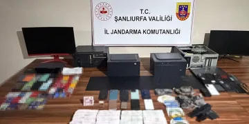 Şanlıurfa’da dolandırıcılık operasyonu: 14 gözaltı