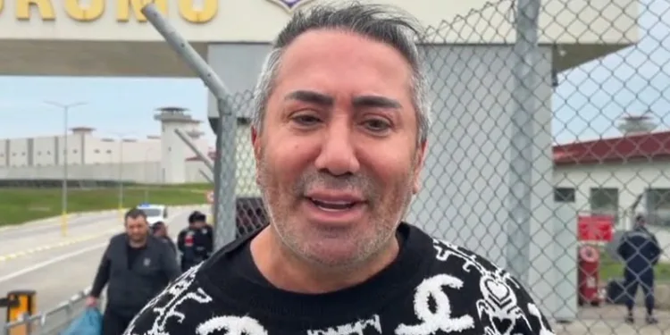 Murat Övüç’e 11 ay hapis cezası