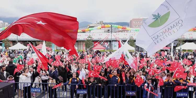 Osmangazi Belediyesi’nden çocuklara 3 gün sürecek bayram hediyesi