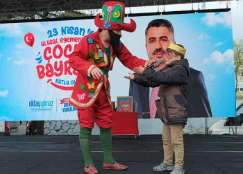 Yıldırım’da çocukların bayramı şölene dönüştü