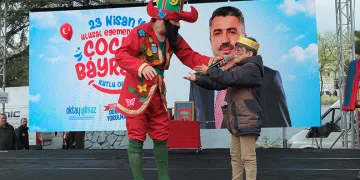 Yıldırım’da çocukların bayramı şölene dönüştü