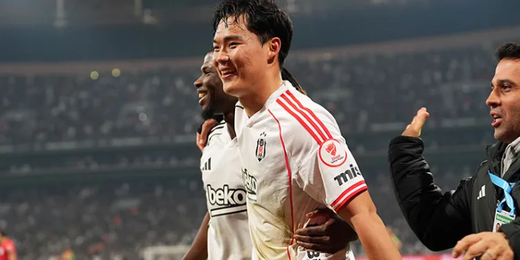 Hyeon-gyu Oh, Beşiktaş formasıyla 8. golünü attı