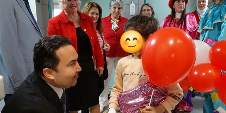 Bursa Nilüfer Kadın Korosu’ndan duygusal 23 Nisan kutlaması