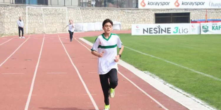 Puanlı atletizmde kupalar sahiplerini buldu