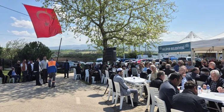 Nilüfer Başköy’de asırlık “Dede Helvası” geleneği yaşatıldı
