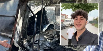 Konteynerde yakılarak öldürülen genç işçinin davasında ilk duruşma görüldü