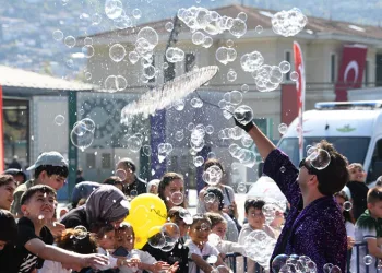 Osmangazi’de çocuk karnavalı