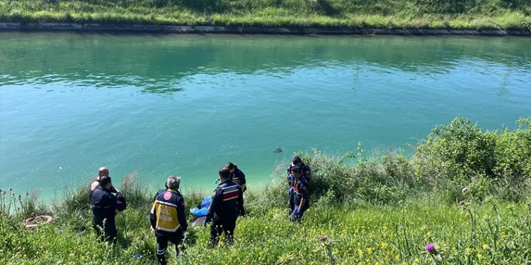 Adana’da sulama kanalında kadın cesedi bulundu