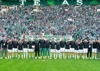 Bursaspor şampiyonluğunu kutluyor!