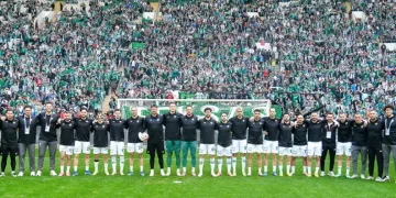 Bursaspor şampiyonluğunu kutluyor!