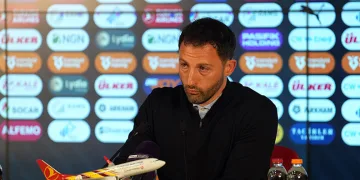 Tedesco: “Bu akşam gol atamamamız çılgınca geliyor”