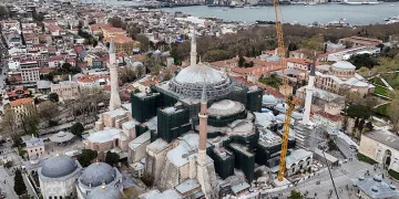 Ayasofya’da dev restorasyonda kritik aşama