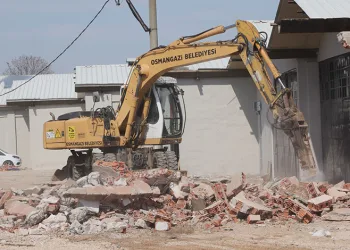 Osmangazi Belediyesi İlçeye Yeni Yollar Kazandırdı