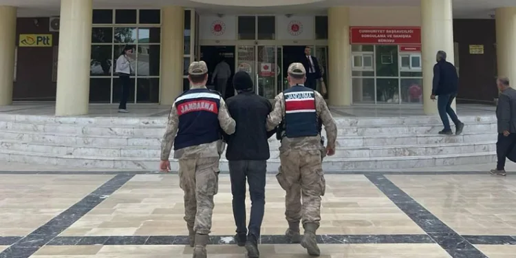 Şanlıurfa’da uyuşturucu suçundan aranan hükümlü yakalandı