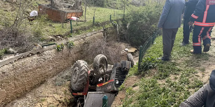 Çorum’da traktör kazasında yaralanan genç kız hayatını kaybetti