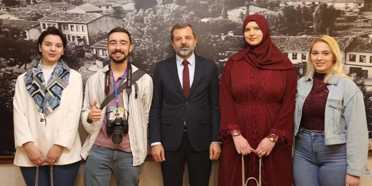 Savaşın izleri Gürsu’da siliniyor