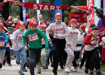 ‘Eker I Run 23 Nisan Çocuk Koşusu’ bayram sevincini sporla buluşturdu