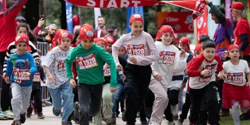 ‘Eker I Run 23 Nisan Çocuk Koşusu’ bayram sevincini sporla buluşturdu