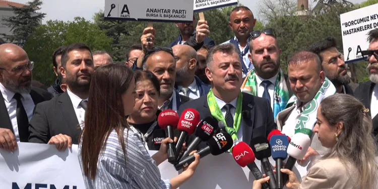 Anahtar Parti Bursa: Önce arsalarımızı, şimdi hastanelerimizi satıyorlar