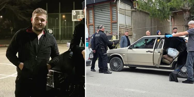Bursa’da genç otomobilin içinde ölü bulundu