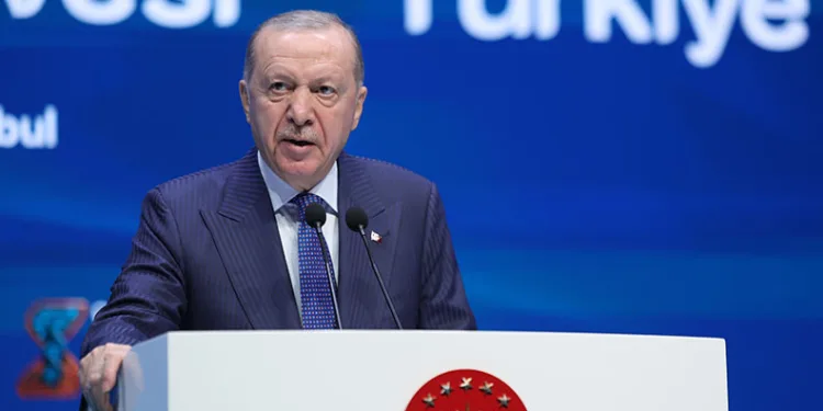Erdoğan: Dünya keskin bir dönüşüm sürecinde
