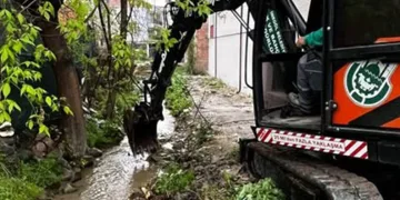 Cerrah’ta sulama kanalları temizlendi