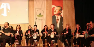 Osmangazi’de kadınlardan muhteşem ritim gösterisi