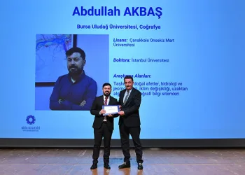 BUÜ’lü akademisyene “Bilim Akademisi 2026” ödülü
