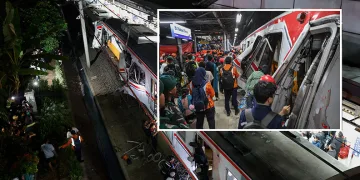 Endonezya’da tren kazası: 14 ölü, 84 yaralı
