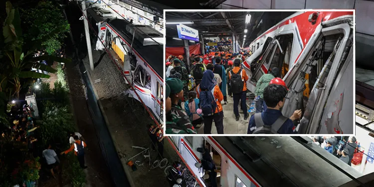 Endonezya’da tren kazası: 14 ölü, 84 yaralı