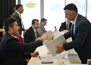 Ercan Özel, HAGEL encümen üyeliğine seçildi