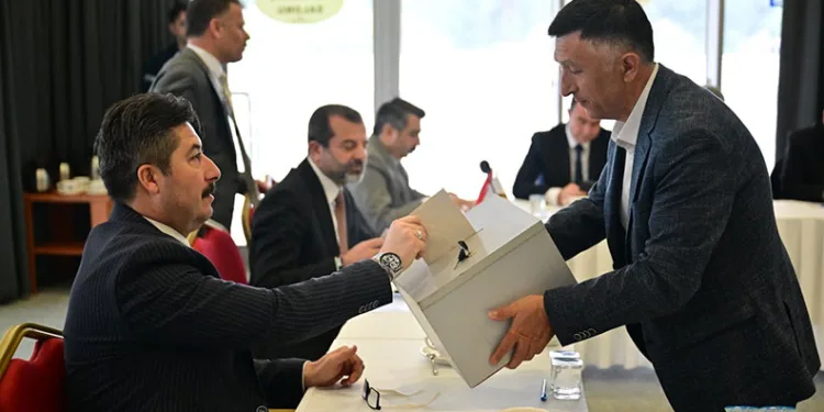 Ercan Özel, HAGEL encümen üyeliğine seçildi