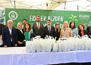 Yeşil gelecek Yıldırım’da filizlendi