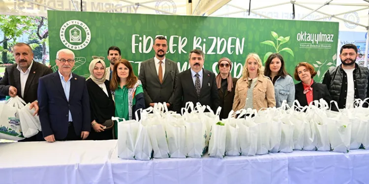 Yeşil gelecek Yıldırım’da filizlendi