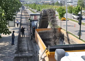 Terminal yolu yenileniyor