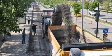 Terminal yolu yenileniyor