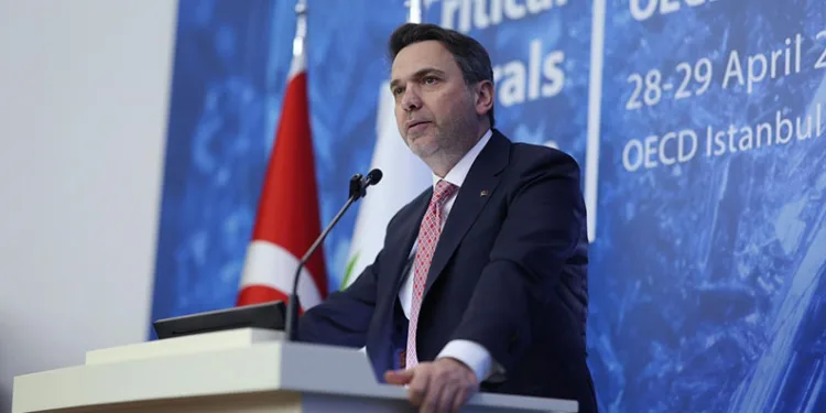 ‘‘Türkiye’nin enerji dönüşümünün kalbinde kritik mineraller var’’