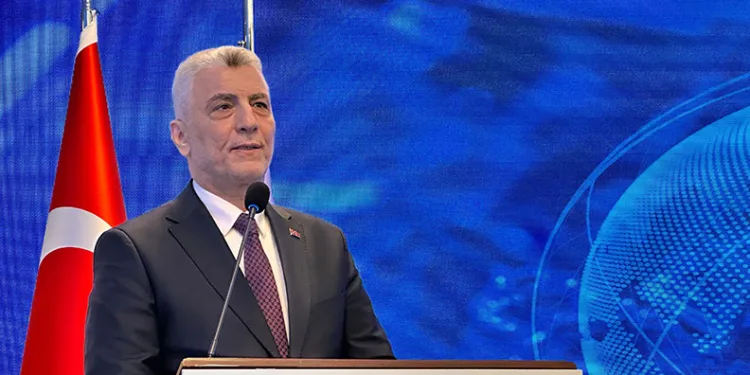 Bakan Bolat’tan kritik minerallere erişim için küresel iş birliği çağrısı
