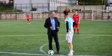 Gemlik’te İşçi Bayramı Heyecanı Yeşil Sahaya Taşındı