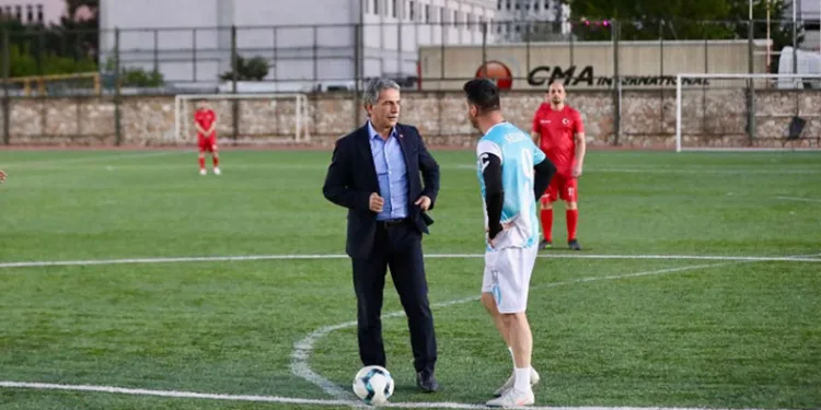 Gemlik’te İşçi Bayramı Heyecanı Yeşil Sahaya Taşındı